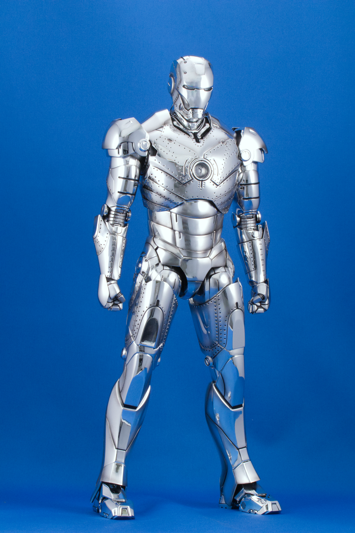 アイアンマン マーク 42 2.0 フィギュア通常版 アイアンマン3