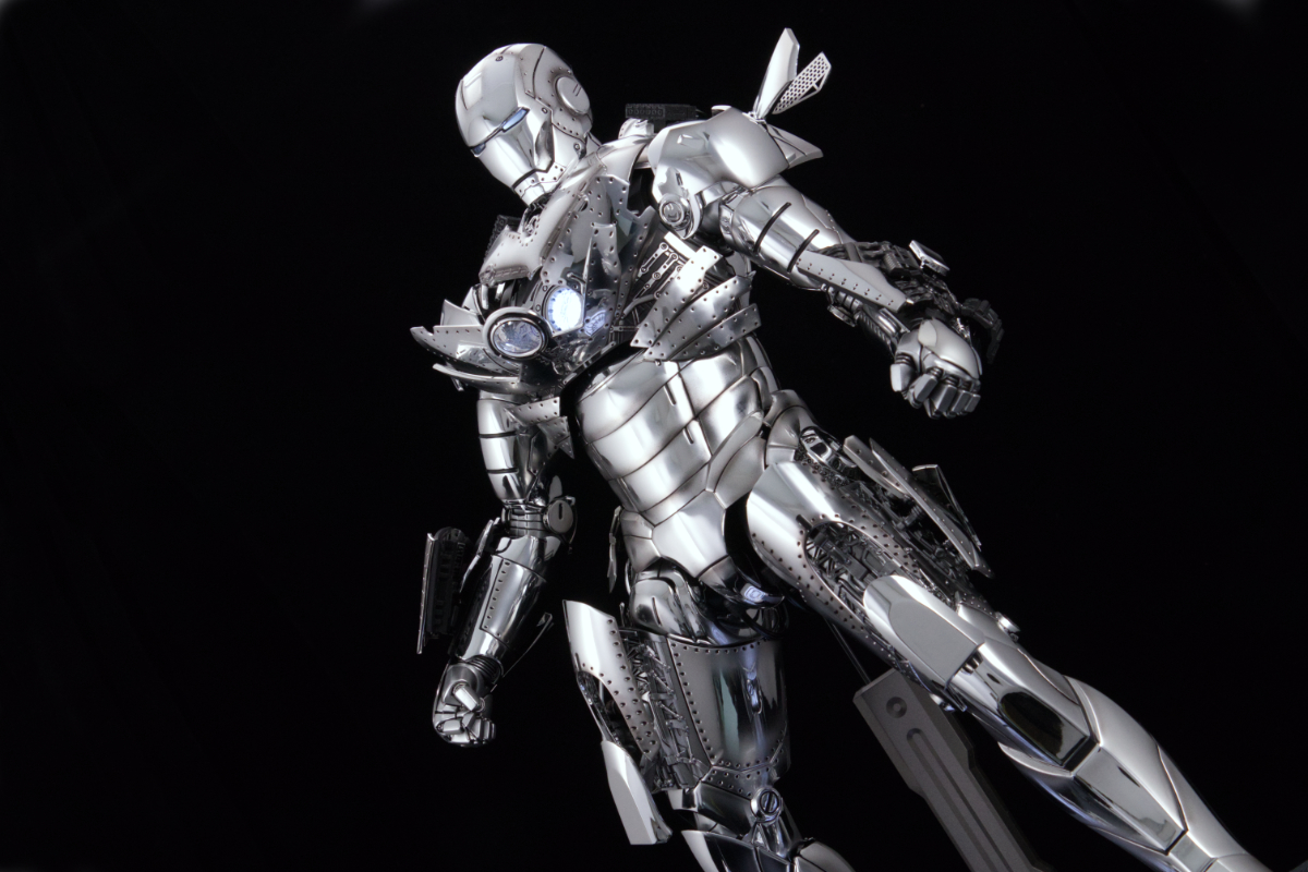 アイアンマン マーク 42 2.0 フィギュア通常版 アイアンマン3
