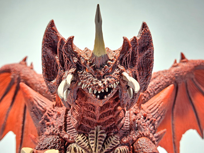 デアゴスティーニ 東宝怪獣コレクション デストロイア（完全体） - 大