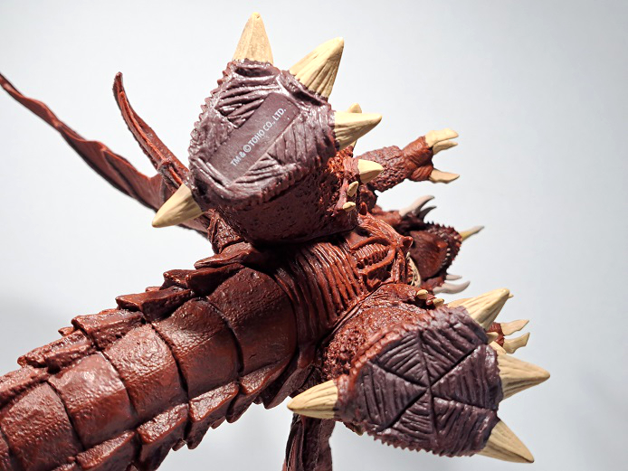 デアゴスティーニ 東宝怪獣コレクション デストロイア（完全体） - 大