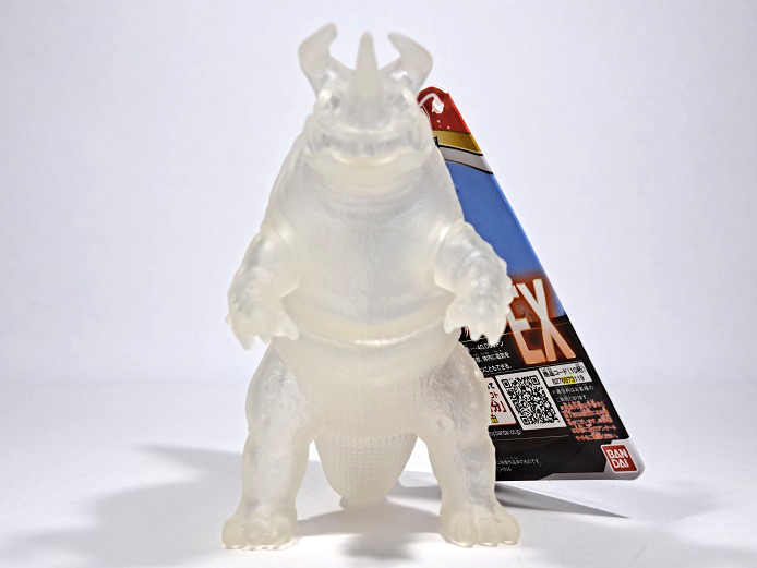 エクスプラス 大怪獣シリーズ ネロンガ 2009年リボーン版 ソフビ