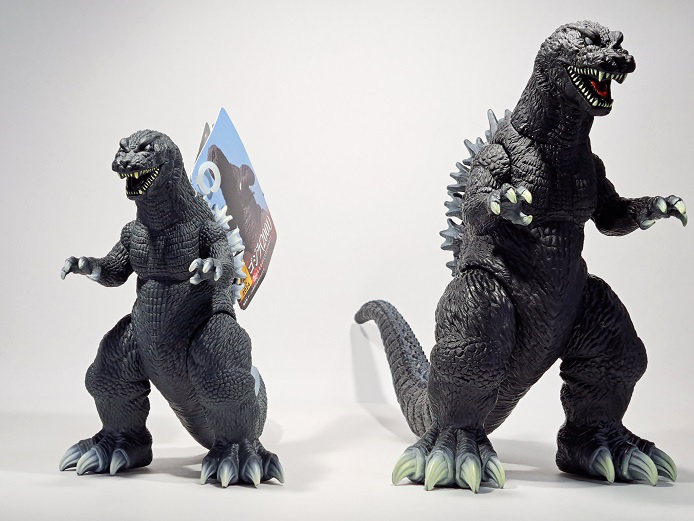 ムービーモンスターシリーズの新作ソフビを購入！（ゴジラ2001