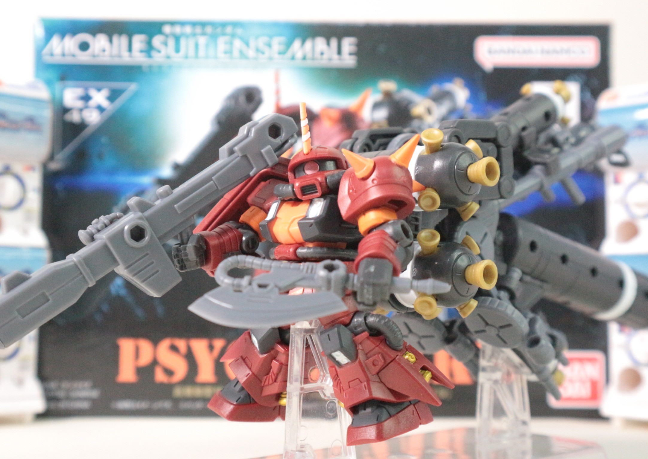 機動戦士ガンダム モビルスーツアンサンブル EX49 高機動型ザク サイコ