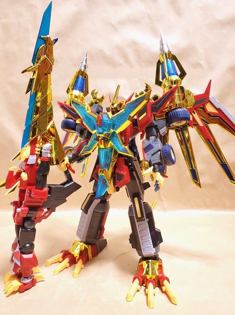 MODEROID ゴルドバーン ダブルセット Extra Gold Ver.(with