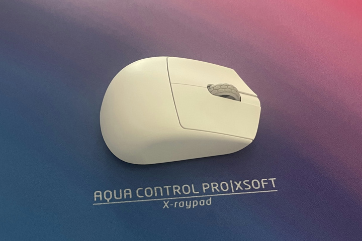 Darmoshark、製品が出回りだした約38gの超小型サイズで8KHz対応の