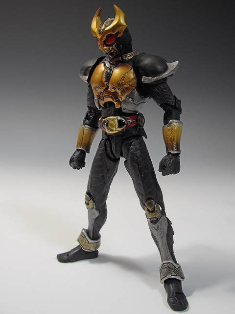 SIC VOL40 仮面ライダーアギト＆マシントルネイダー レビューその1