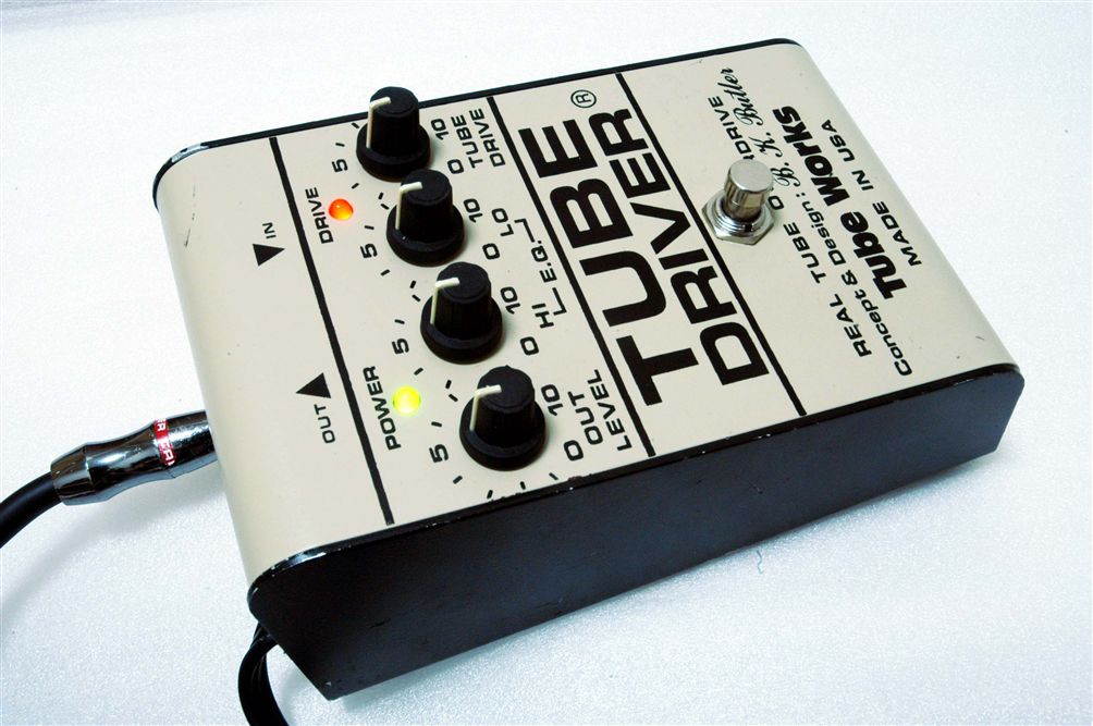 Tube Works TUBE D ギターエフェクター Tube Works TUBE D ギター