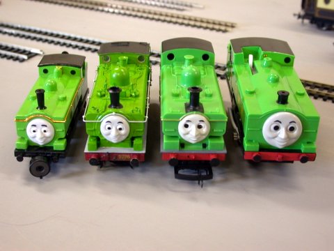 8 ダック（2） | きかんしゃトーマス模型動画工房