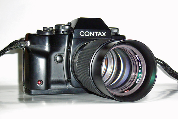 Sonnar T* 135mm F2.8 AEJ | うっちーの時々かめらまん