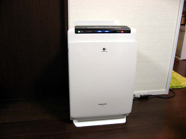 パナソニック加湿空気清浄機 F-VXF65 - レビューマジック