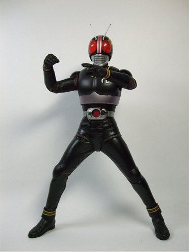 レビュー第一回のB 「メディコム RAH DX 仮面ライダーblack