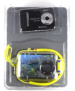 VISTAQUEST VQ5090 Aqua Pack(アクアパック） レビュー (前編