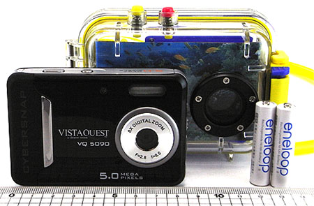 VISTAQUEST VQ5090 Aqua Pack(アクアパック） レビュー (前編