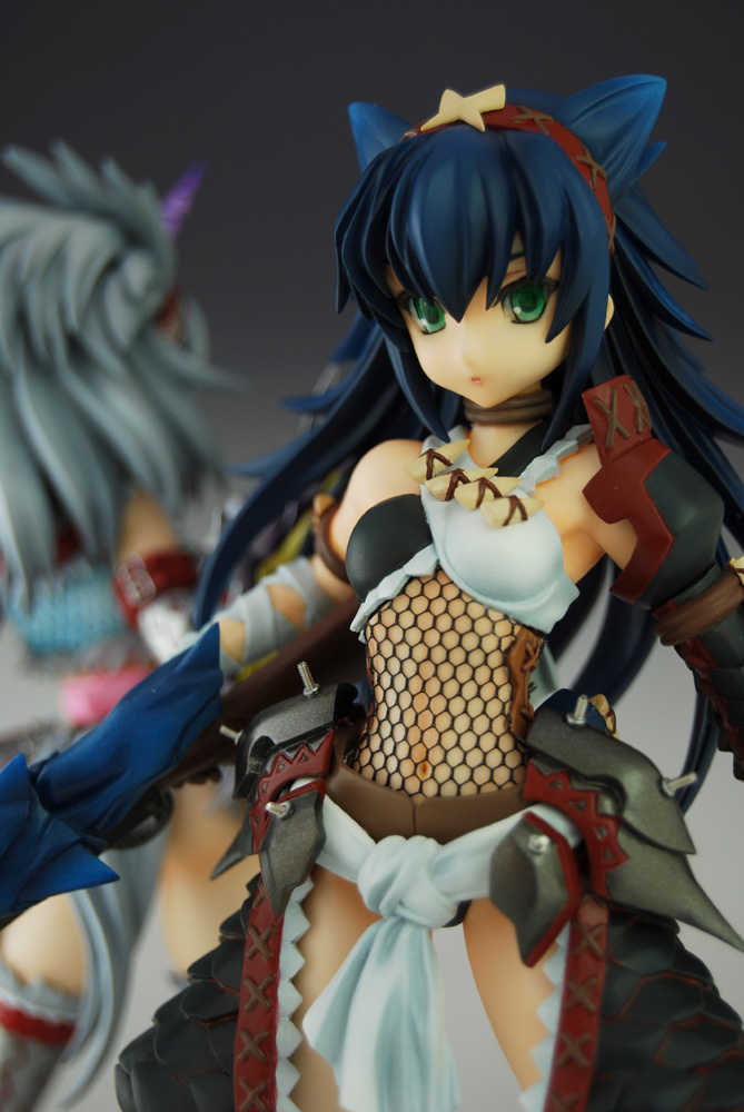 ナルガX装備 モえハン No.05 カラーレジンキット りゅんりゅん亭