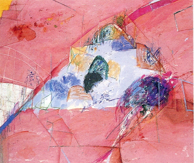 櫃田伸也展―通り過ぎた風景」 損保ジャパン東郷青児美術館 | 猫アリーナ