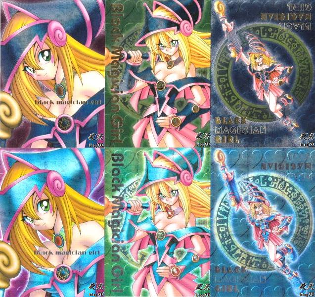 遊戯王 ブラック・マジシャン・ガール DDM ダンジョンダイス