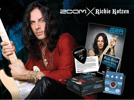 Zoom G2R Richie Kotzen ～ 旧モデルでも新世代DSP搭載でまだ現役