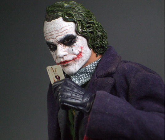 ホットトイズ ムービーマスターピース DX ダークナイト ジョーカー