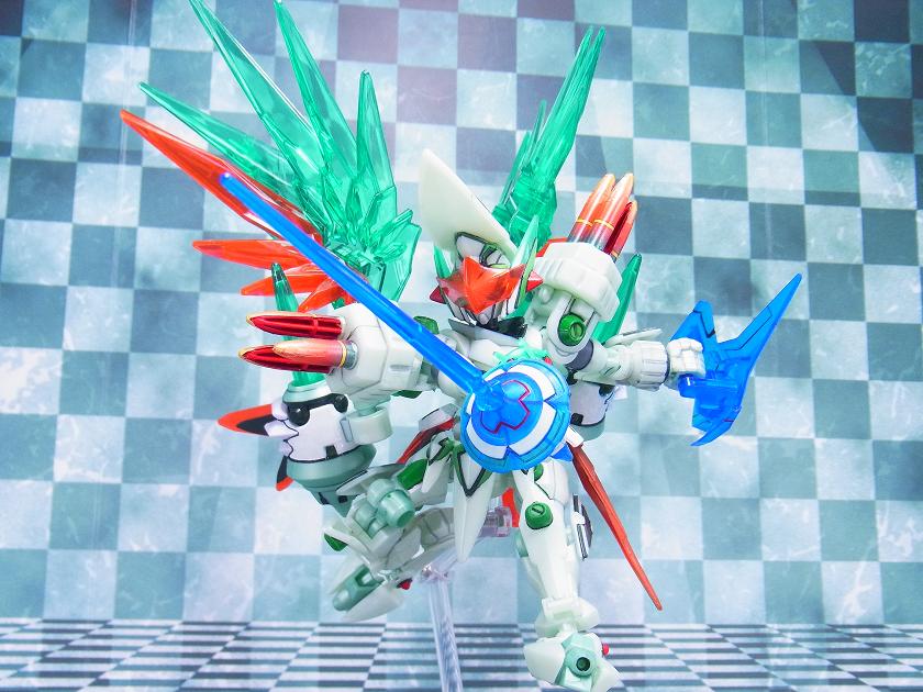 相撲ロボット製作部（更新停止） ダンボール戦機W LBX ミゼルオー