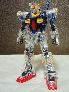 HGUC Mk-Ⅱ，百式，Z 劇場限定クリアカラーバージョン | 戯け者のタワゴト