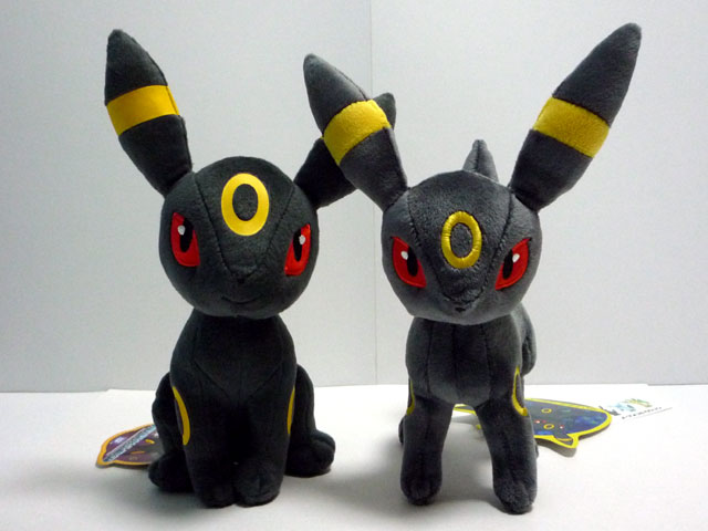 ポケモンセンター限定 エーフィ・ブラッキー ぬいぐるみが登場