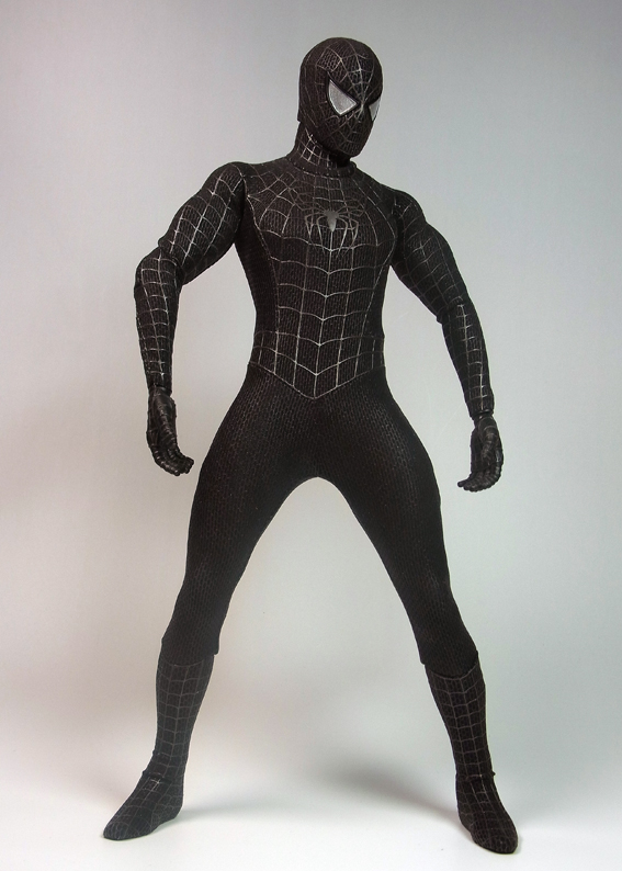 筋肉 愛好家さん 専用 スパイダーマン（ブラックスーツ） トイサピ限定
