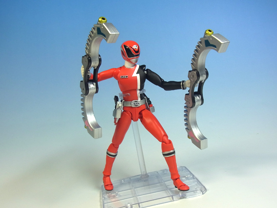 S.H.フィギュアーツ デカレッド」代行ミニミニレビュ― | ヒーロー