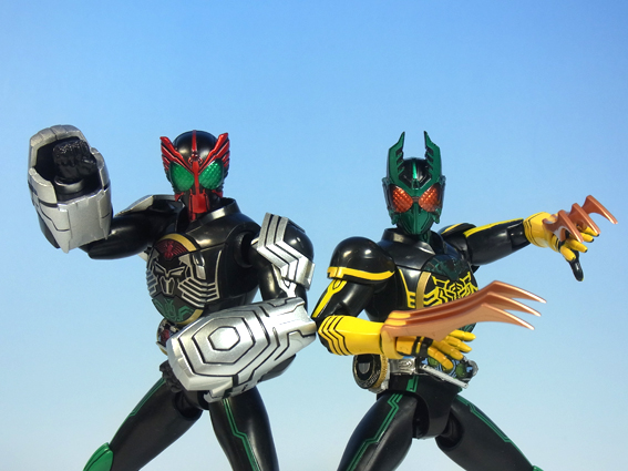 プレミアムバンダイ限定 「S.H.フィギュアーツ 仮面ライダーオーズ