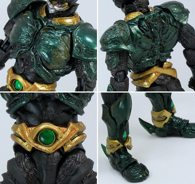 S.I.C. Vol.63 仮面ライダーギルス＆アナザーアギト - トイブロ