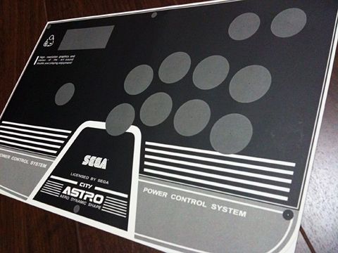 鉄拳6版『リアルアーケードPRO.EX』の天板差し替え完了！ - Rock'n