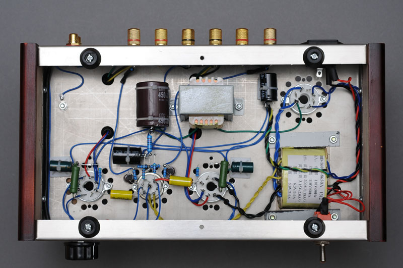 6L6GCシングルアンプ16,200円 | ブログ