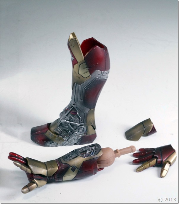 ホットトイズ アイアンマン3 トニー・スターク（マンダリン邸襲撃版