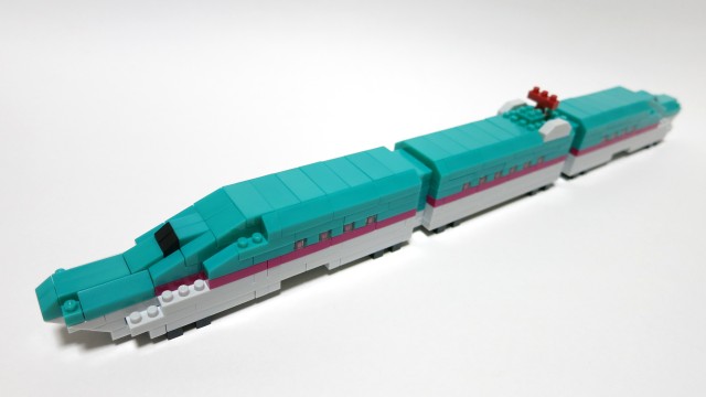 nGS_002 ナノゲージ ベーシックフルセット E5系新幹線 はやぶさ（その