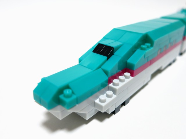 nGS_002 ナノゲージ ベーシックフルセット E5系新幹線 はやぶさ（その