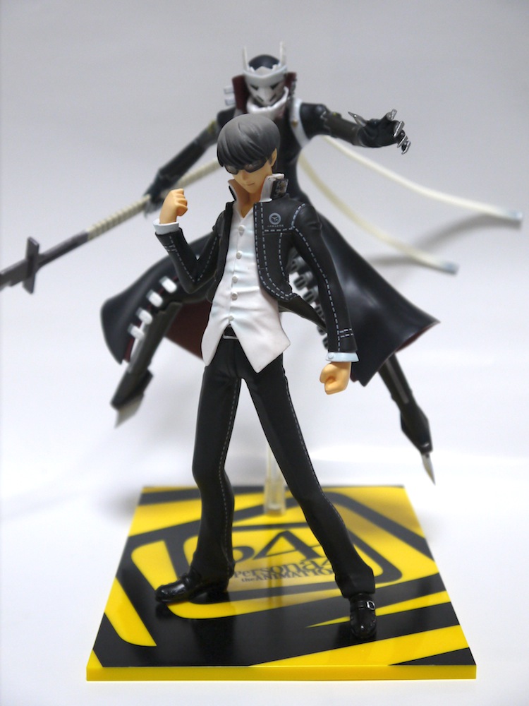 スペシャルくじプラチナ ペルソナ4 A賞：鳴上悠＆イザナギフィギュア