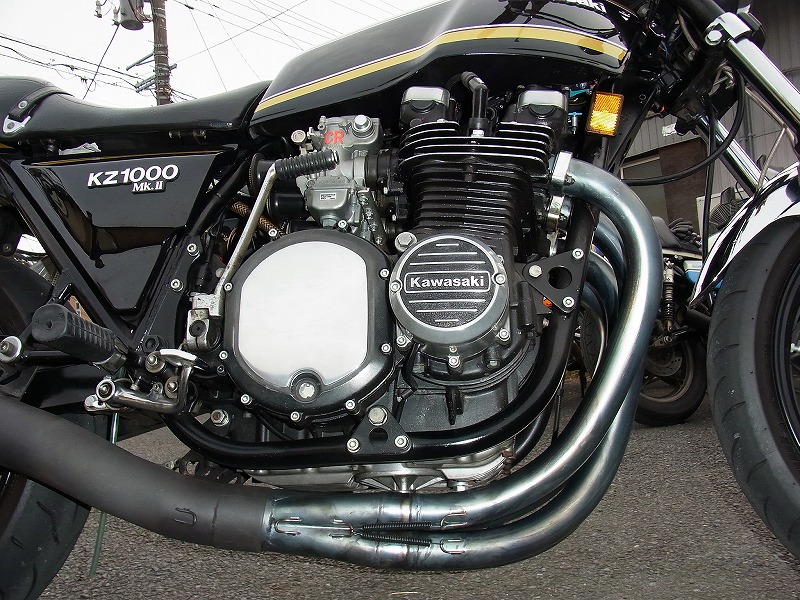 NGC ストレイガ用4-1 集合部触媒無しz1000mark2 z1