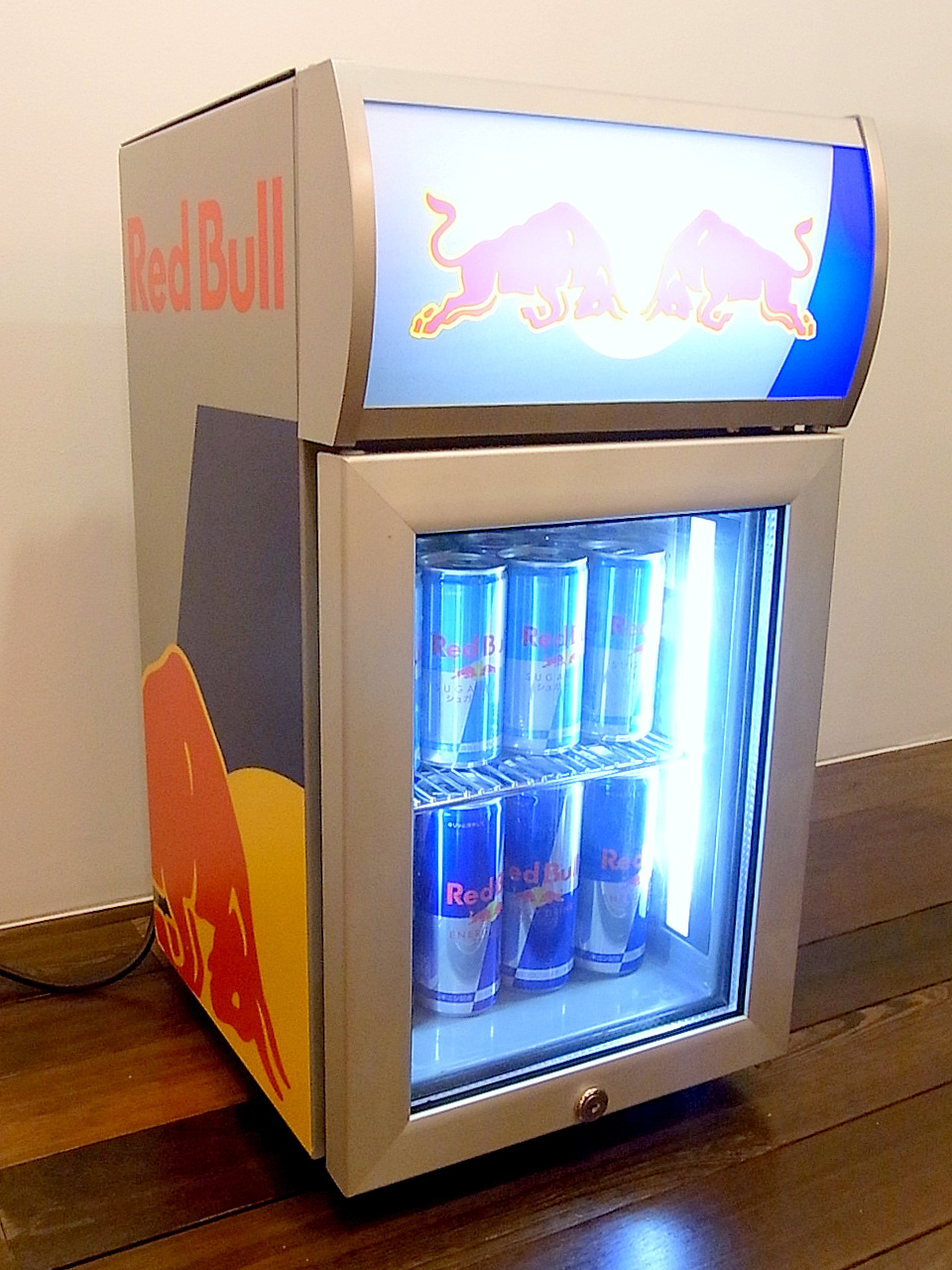 Red Bull ミニ冷蔵庫 Red Bull (レッドブル) ミニ冷蔵庫 ※非売品 RB-BC