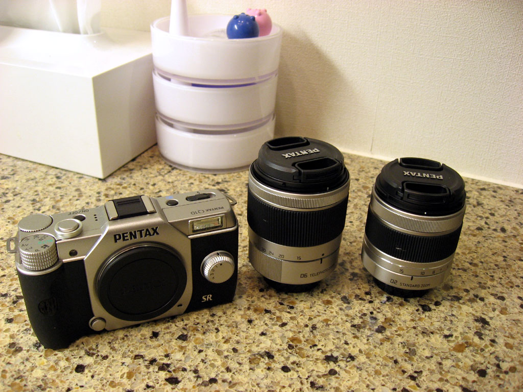 PENTAX Q10 購入 - レビューマジック