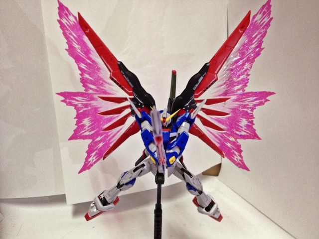 RG 1/144 デスティニーガンダム用 拡張エフェクトユニット”光の翼