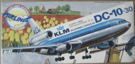 Hasegawa 1/200 McDonnell Douglas DC-10-30 KLM | T-model.com
