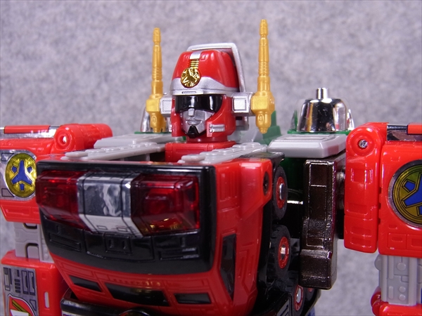 救急戦隊ゴーゴーファイブ DX超合金 緊急合体ビクトリーロボ | 亜空間2