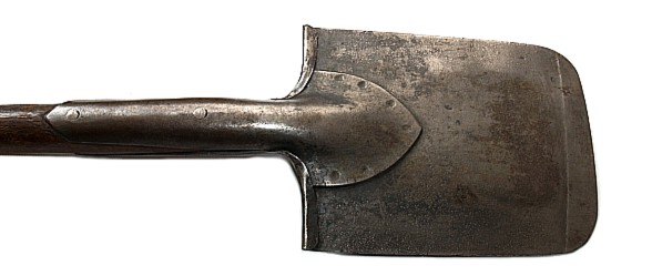 ストレートスコップ (Kleines Schanzzeug) : 東部戦線的泥沼日記 ～WW2