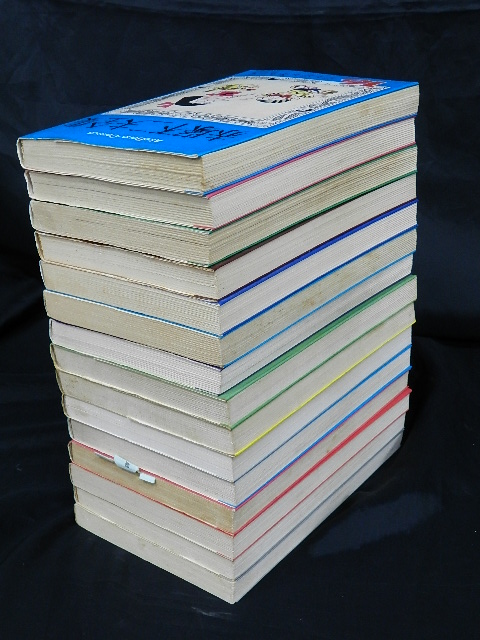 ゆく年くる年ヴィンテージ】曙出版の赤塚不二夫全集全30巻・非貸本