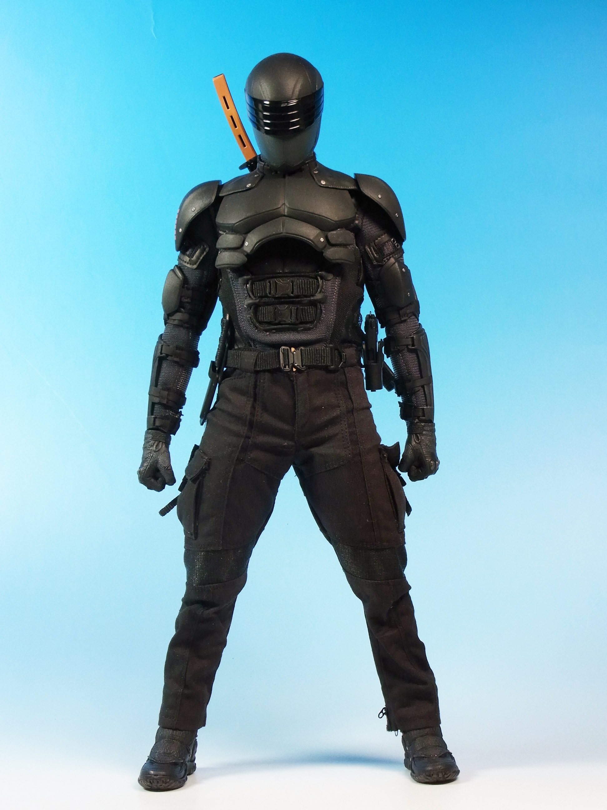 ホットトイズ G.I.ジョー バック2リベンジ スネークアイズ レビュー