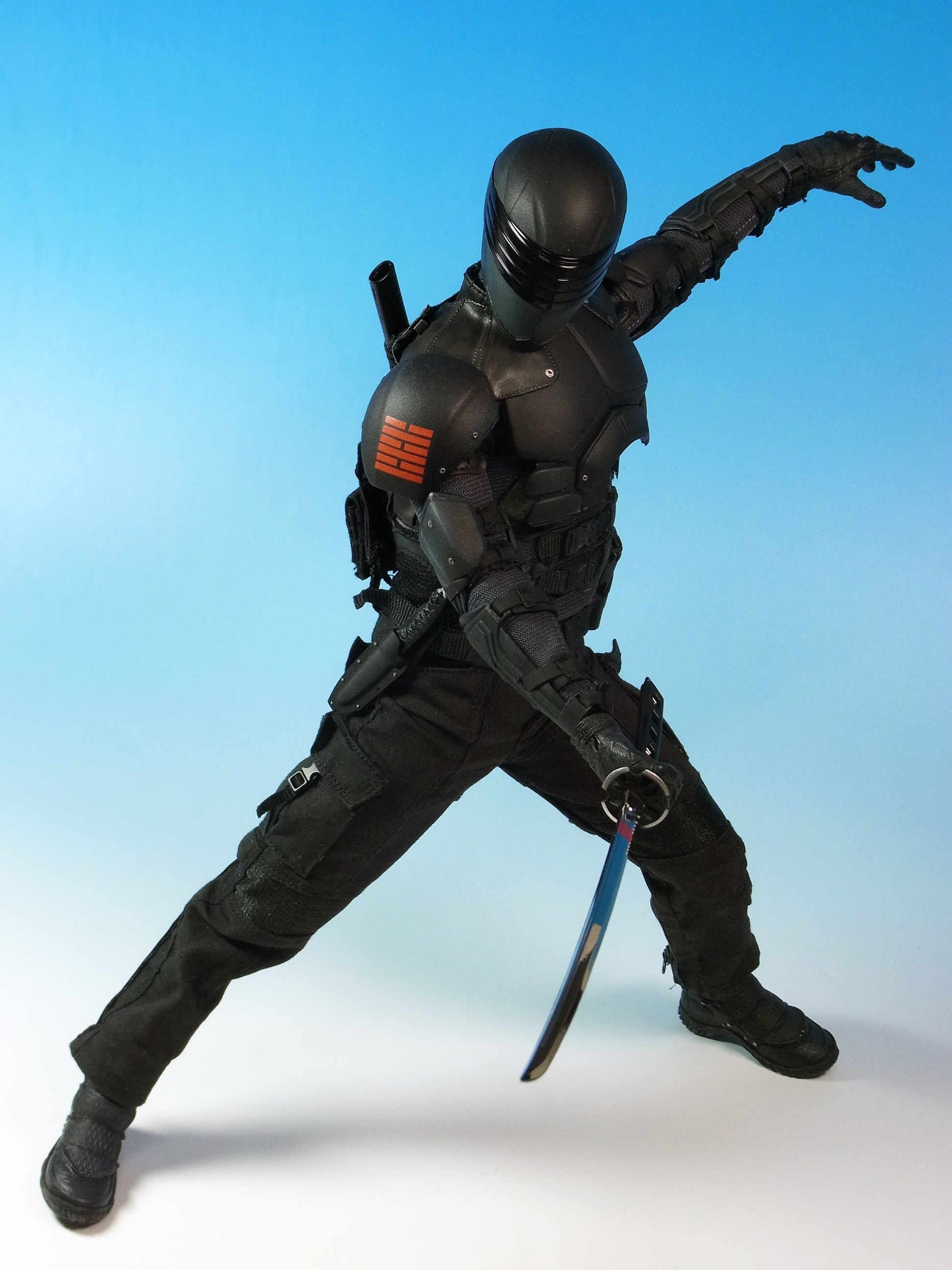 ホットトイズ G.I.ジョー バック2リベンジ スネークアイズ レビュー