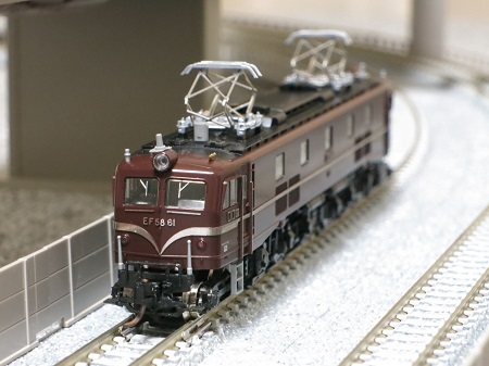 JR東日本 EF58 61（お召機） - Neko Transport Museum
