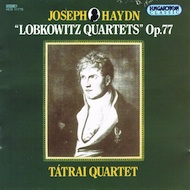 タートライ四重奏団のOp.77（ハイドン） - ハイドン–弦楽四重奏曲