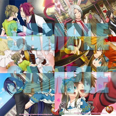 新装版 ハートの国のアリス」特典ブロマイドセット公開！ | ステラ