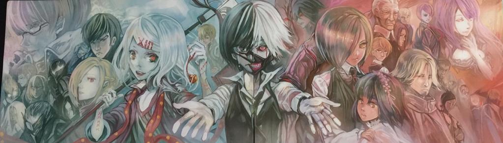 プレイマット】CATTAILから「東京喰種」オールラウンドマット2種が登場