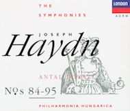 アンタル・ドラティ／フィルハーモニア・フンガリカの84番（ハイドン